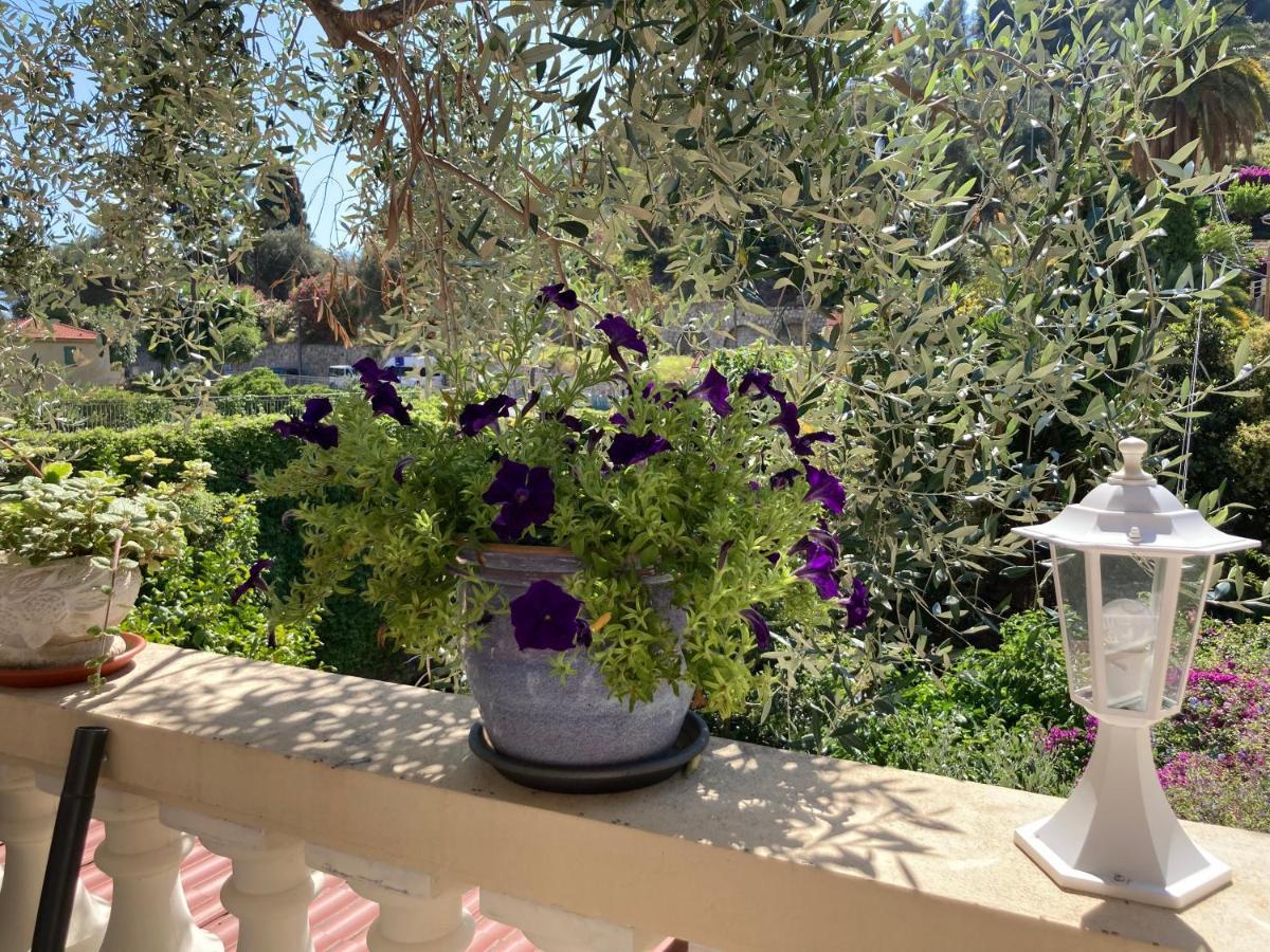 Studio Villa La Cigale Avec Grande Terrasse Menton Kültér fotó