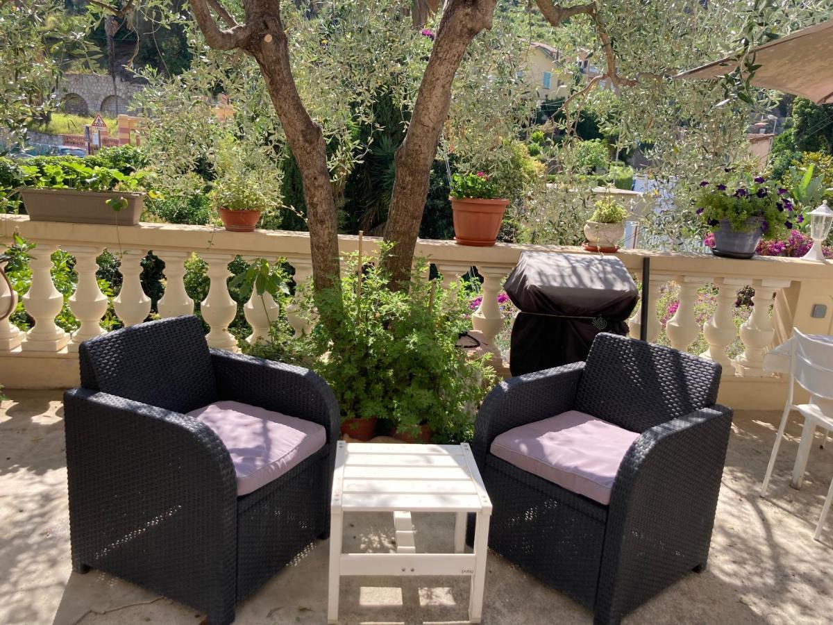 Studio Villa La Cigale Avec Grande Terrasse Menton Kültér fotó