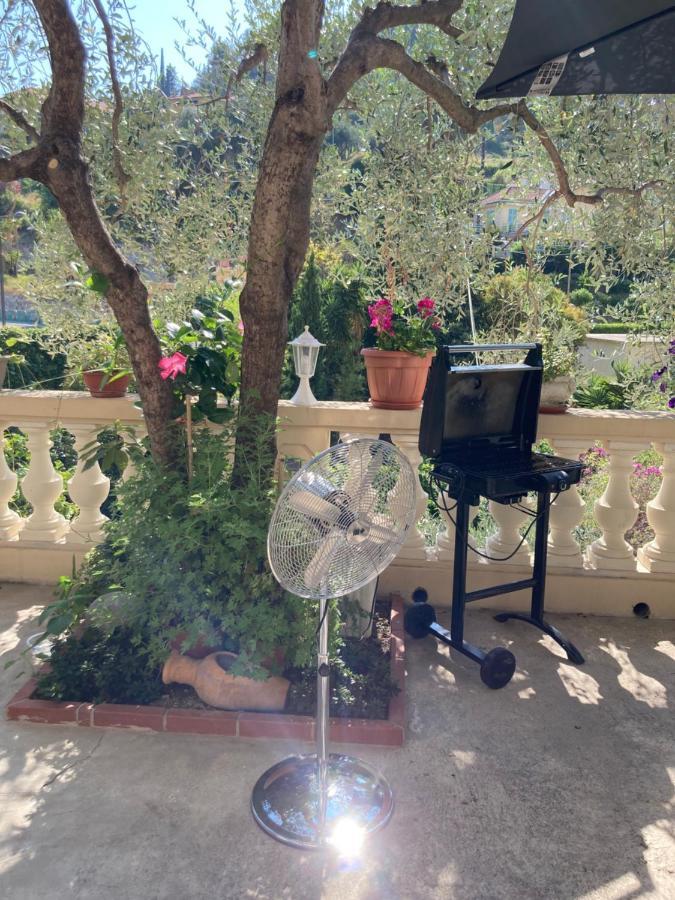 Studio Villa La Cigale Avec Grande Terrasse Menton Kültér fotó