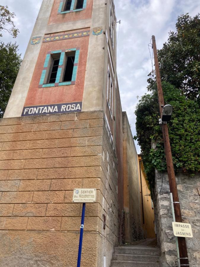 Studio Villa La Cigale Avec Grande Terrasse Menton Kültér fotó