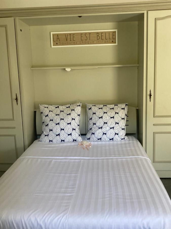 Studio Villa La Cigale Avec Grande Terrasse Menton Kültér fotó