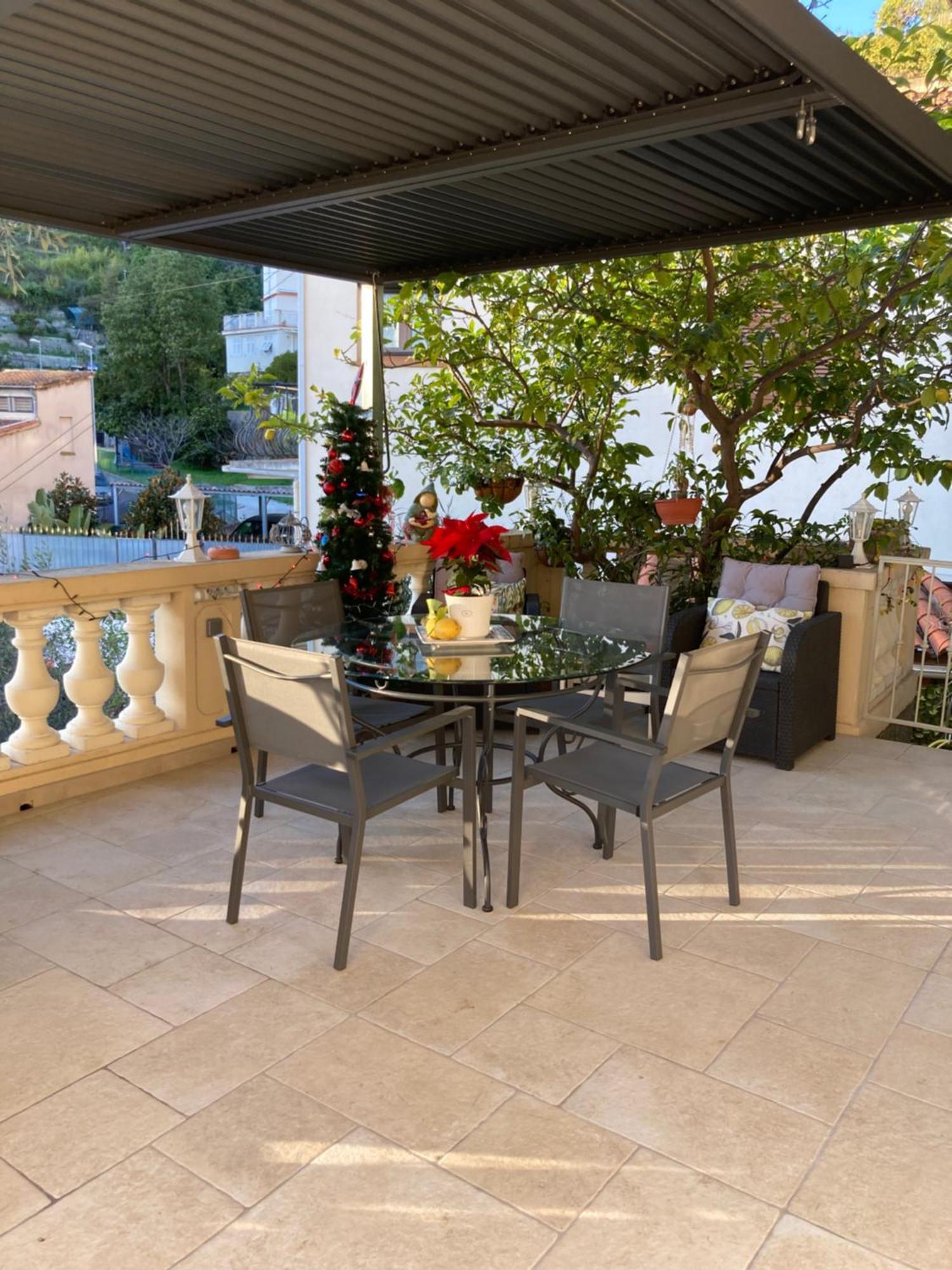 Studio Villa La Cigale Avec Grande Terrasse Menton Kültér fotó
